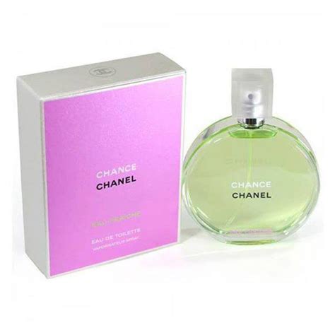 perfume Chanel liquido verde